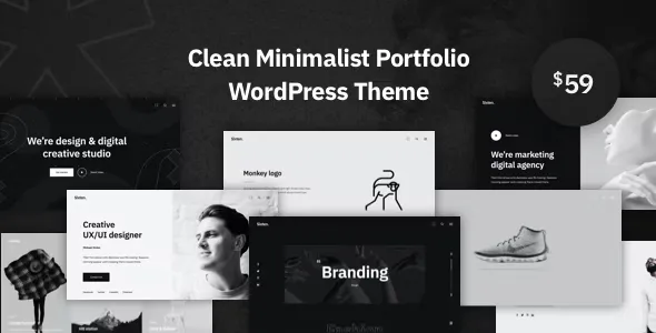 Sixten v2.0.3 - Minimalist Portfolio WordPress Theme