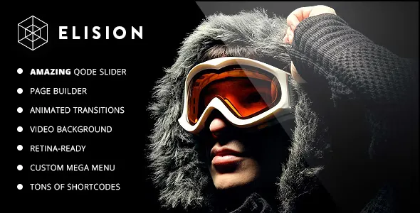 Elision v4.6 - Retina Multi-Purpose WordPress Theme