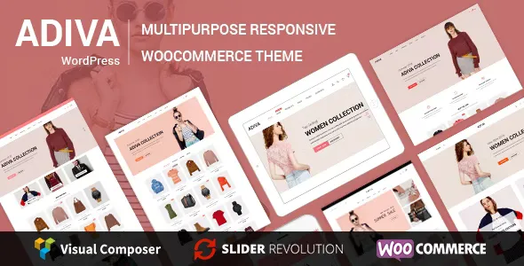 Adiva v3.3 - eCommerce WordPress Theme