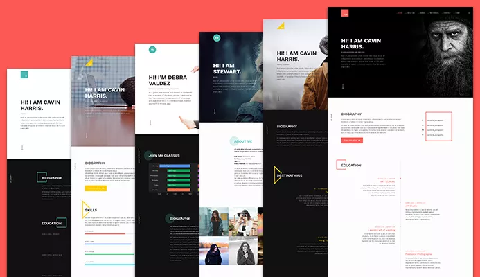 JA Resume - Responsive Joomla Template for Resume & Portfolio