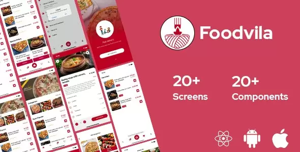 Foodvila - React Native Template