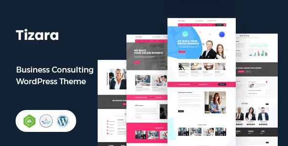 Tizara v1.9 - Business Consulting WordPress Theme