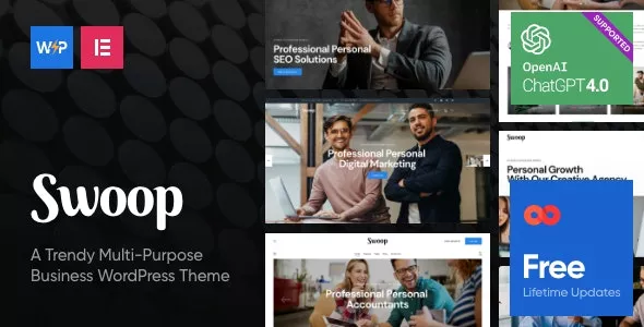 Swoop v2.0.0 - Web Studio & Creative Agency WordPress Theme