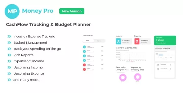 Money Pro v4.0 - Cashflow and Budgeting Manager