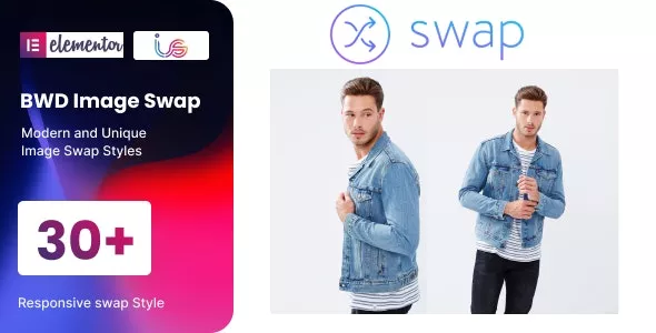 Image Swap Addon for Elementor