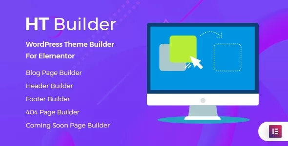 HT Builder Pro v1.0.7 - WordPress Theme Builder for Elementor