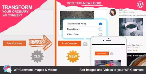 WP Comment Images and Videos v1.4