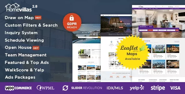 Home Villas v2.8 - Real Estate WordPress Theme