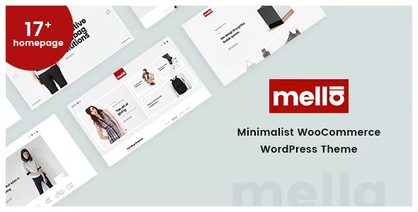 Mella v1.2.29 - Minimalist Ajax WooCommerce WordPress Theme