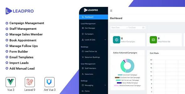 LeadPro v2.1.2 - Lead Management CRM