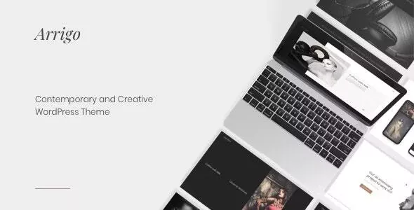 Arrigo v3.0.0 - Contemporary Creative Portfolio Elementor WordPress Theme