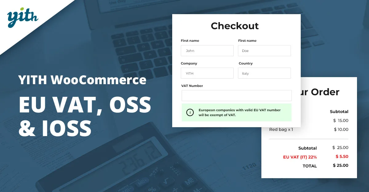 YITH WooCommerce EU VAT, OSS & IOSS Premium v2.31.0