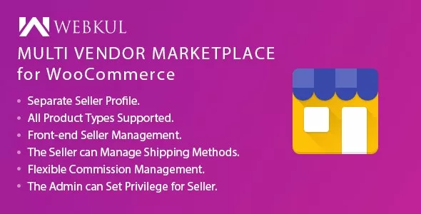 WordPress WooCommerce Multi Vendor Marketplace Plugin v5.3.0