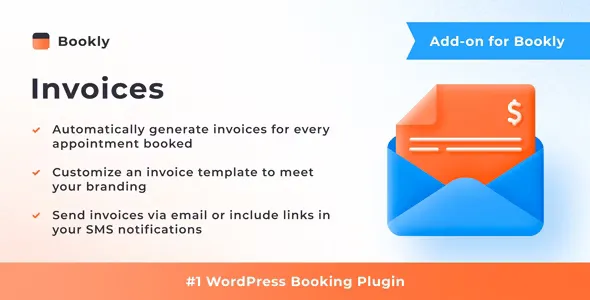 Bookly Invoices (Add-on) v3.3