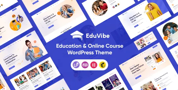 EduVibe v1.0.11 - Education & Online Course WordPress Theme