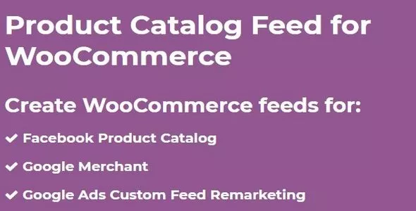 Product Catalog Feed Pro by PixelYourSite v5.4.4.1