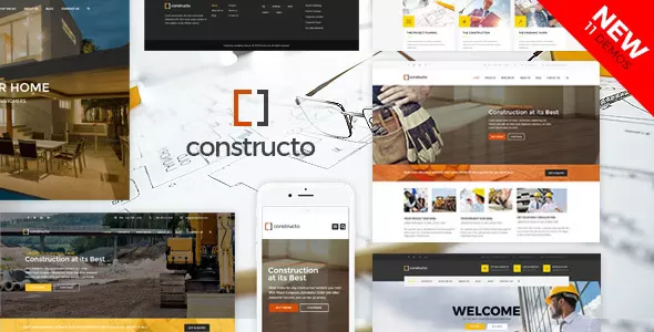 Constructo v4.3.1 - Construction WordPress Theme