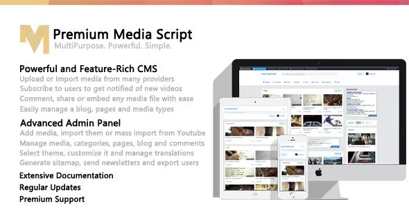 Premium Media Script v1.6.2