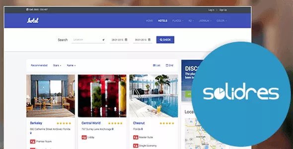 Solidres v2.12.10 - Joomla Hotel Booking