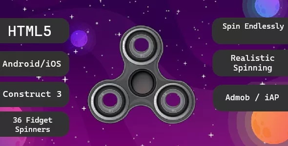 Fidget Spinner Simulator