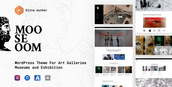 Mooseoom v1.1.3 - Art Gallery, Museum & Exhibition WordPress