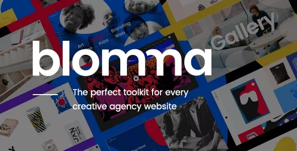 Blomma v1.5 - Creative Agency Portfolio Theme