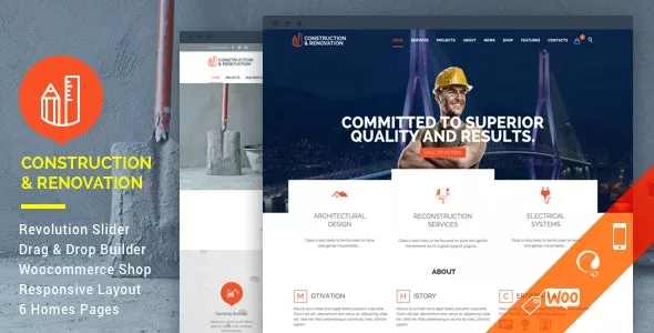 Construction v20 - Building WordPress Theme