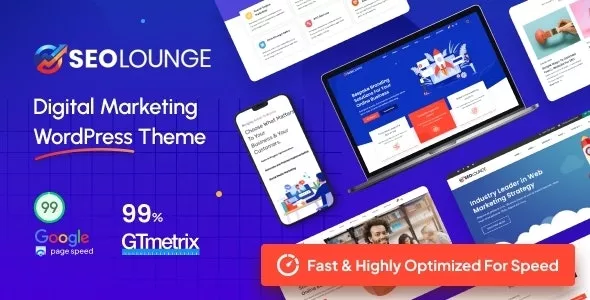 SEOLounge v4.0.2 - Digital Marketing Theme