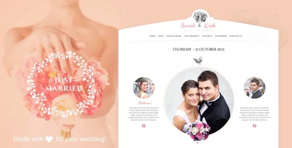 The Wedding Day v29 - Wedding & Wedding Planner