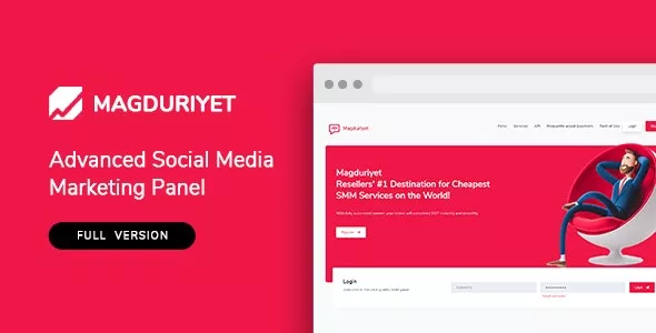 Magduriyet - Advanced SMM Panel Script