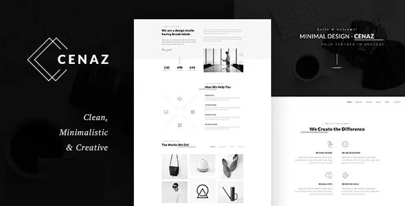 CEZAN v1.3.0 - Minimal Multipurpose WordPress Theme