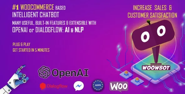 AI ChatBot for WooCommerce v13.8.7 - ChatGPT, Retargeting, Exit Intent