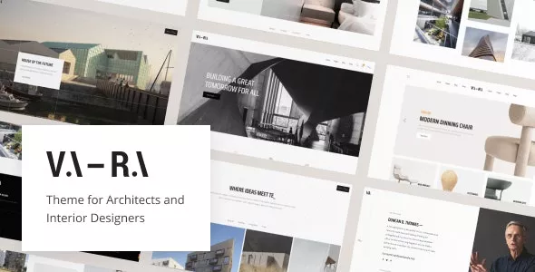 Vara v1.2 - Architecture WordPress Theme