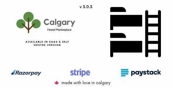 Calgary Hostel Management System v3.0.1 - SaaS & Self Hosted