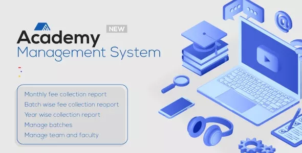 IOMS - Institute Office Management System Pro