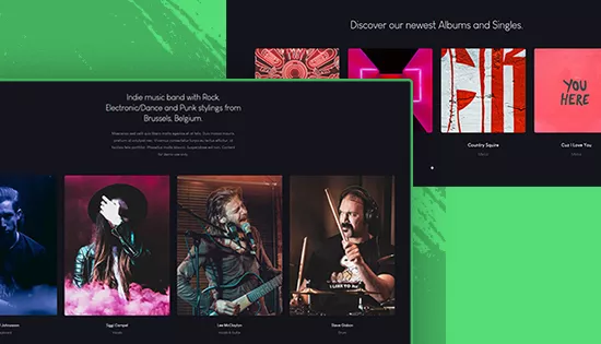 JA Symphony v2.0.0 - Music & Band, Music Events Joomla Template