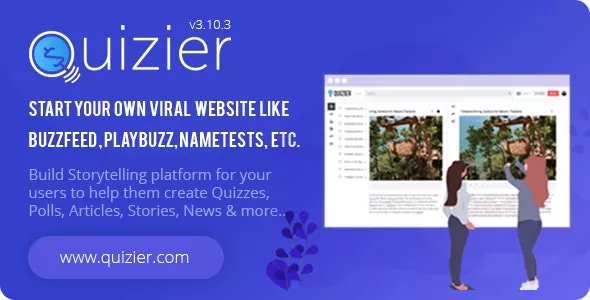 Quizier - Multipurpose Viral Application & Capture Leads