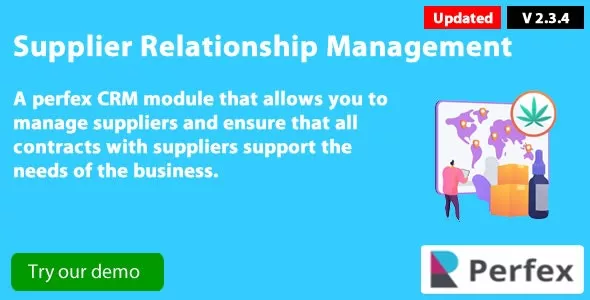 Supplier Management Module for Perfex CRM v2.3.4