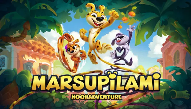 Marsupilami Hoobadventure Repack