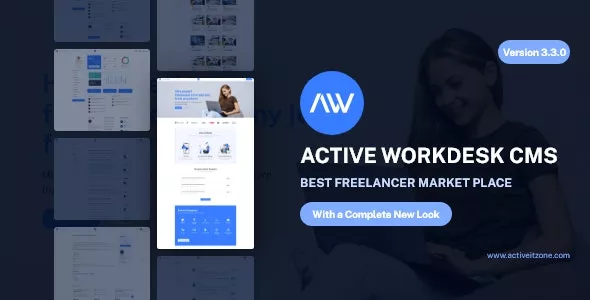 Active Workdesk CMS v3.3.0