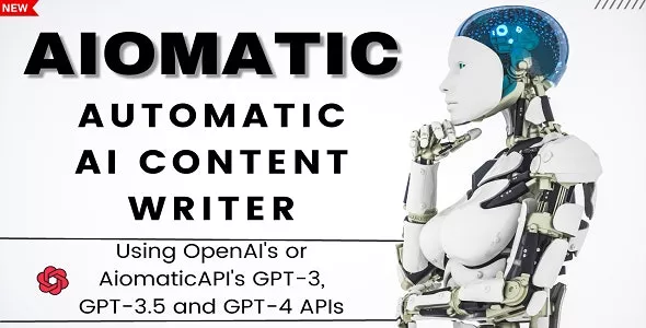 AIomatic v2.1.7 - Automatic AI Content Writer