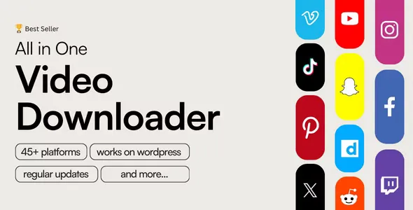 All in One Video Downloader Script v2.19.0