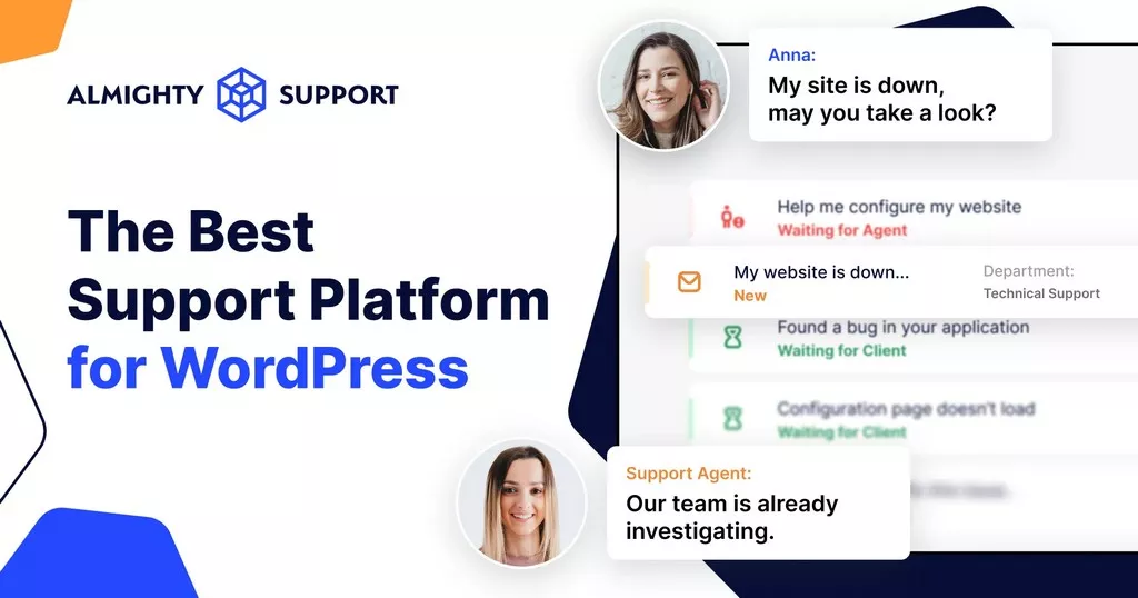 Almighty Support v1.5.2 - The Best Support Platform for WordPress