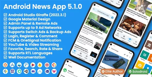 Android News App v5.1.0