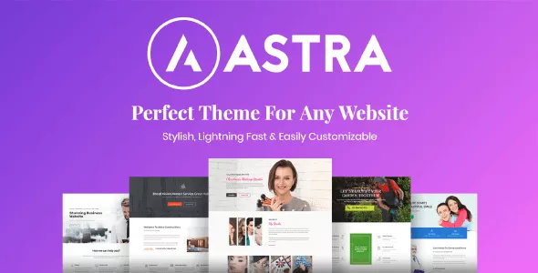 Astra Pro - Fast and Light WordPress Theme