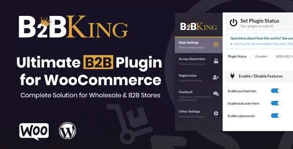 B2BKing v5.1.25 - The Ultimate WooCommerce B2B & Wholesale Plugin