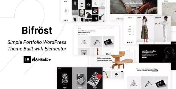 Bifrost v2.3.0 - Simple Elementor WordPress Theme