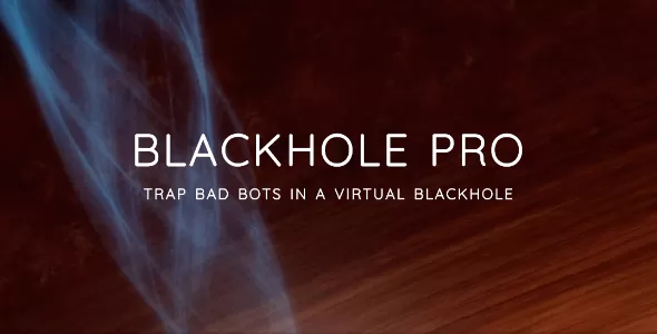 Blackhole Pro - WordPress Bot Protection