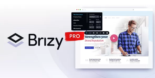 Brizy Pro - WordPress Builder Plugin