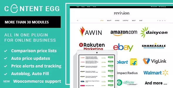 Content Egg - All in one Plugin for Affiliate, Price Comparison, Deal Sites